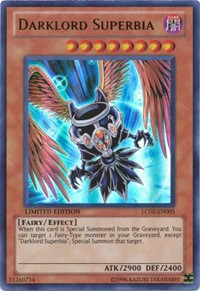 Darklord Superbia [Legendary Collection 2] [LC02-EN005] | Enigma On Main