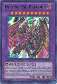 Destiny End Dragoon [Legendary Collection 2] [LCGX-EN140] | Enigma On Main