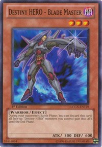 Destiny HERO - Blade Master [Legendary Collection 2] [LCGX-EN129] | Enigma On Main