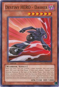 Destiny HERO - Dasher [Legendary Collection 2] [LCGX-EN131] | Enigma On Main