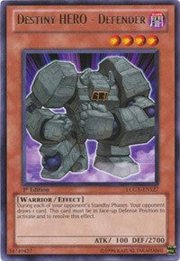 Destiny HERO - Defender [Legendary Collection 2] [LCGX-EN127] | Enigma On Main