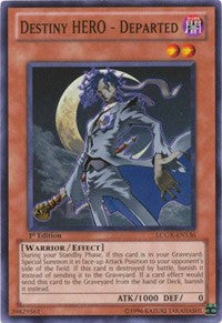 Destiny HERO - Departed [Legendary Collection 2] [LCGX-EN136] | Enigma On Main