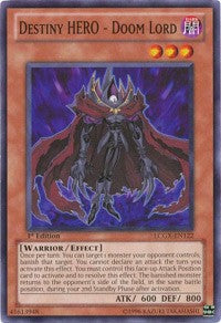 Destiny HERO - Doom Lord [Legendary Collection 2] [LCGX-EN122] | Enigma On Main
