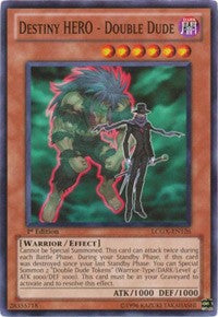 Destiny HERO - Double Dude [Legendary Collection 2] [LCGX-EN126] | Enigma On Main