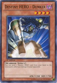 Destiny HERO - Dunker [Legendary Collection 2] [LCGX-EN135] | Enigma On Main
