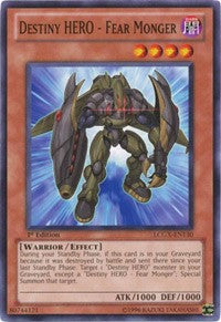 Destiny HERO - Fear Monger [Legendary Collection 2] [LCGX-EN130] | Enigma On Main