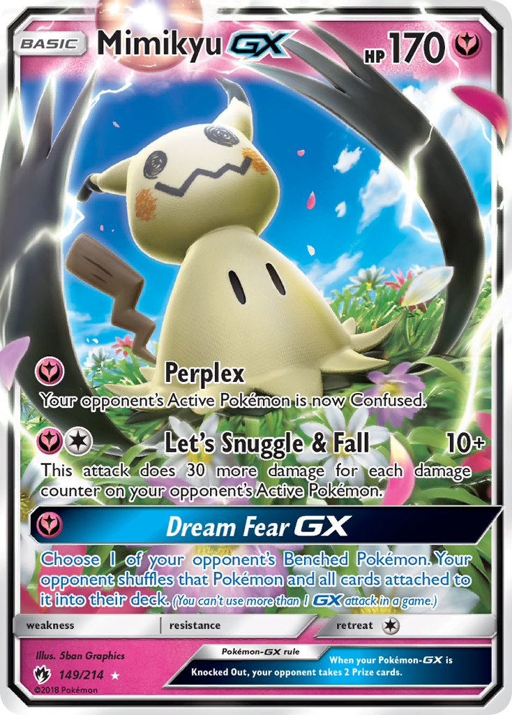 Mimikyu GX (149/214) [Sun & Moon: Lost Thunder] | Enigma On Main