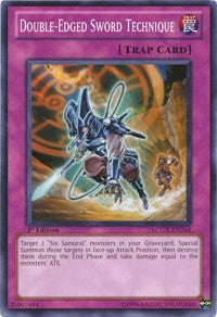 Double-Edged Sword Technique [Legendary Collection 2] [LCGX-EN264] | Enigma On Main