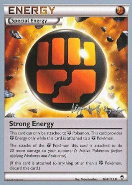 Strong Energy (104/111) (Primal Groudon - Alejandro Ng-Guzman) [World Championships 2015] | Enigma On Main