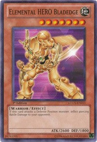 Elemental HERO Bladedge [Legendary Collection 2] [LCGX-EN013] | Enigma On Main