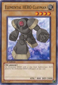 Elemental HERO Clayman [Legendary Collection 2] [LCGX-EN005] | Enigma On Main