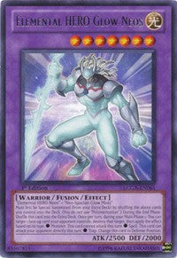 Elemental HERO Glow Neos [Legendary Collection 2] [LCGX-EN061] | Enigma On Main