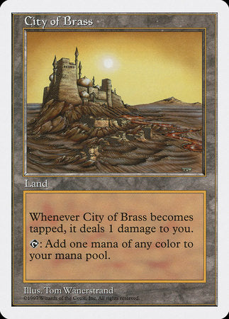 City of Brass [Fifth Edition] | Enigma On Main