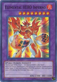 Elemental HERO Inferno [Legendary Collection 2] [LCGX-EN076] | Enigma On Main