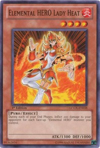 Elemental HERO Lady Heat [Legendary Collection 2] [LCGX-EN038] | Enigma On Main