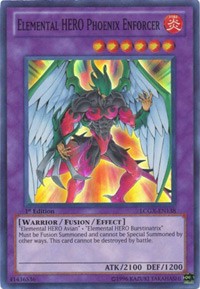 Elemental HERO Phoenix Enforcer [Legendary Collection 2] [LCGX-EN138] | Enigma On Main