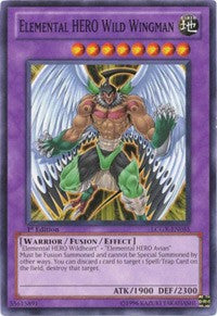 Elemental HERO Wild Wingman [Legendary Collection 2] [LCGX-EN055] | Enigma On Main