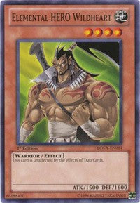 Elemental HERO Wildheart [Legendary Collection 2] [LCGX-EN014] | Enigma On Main