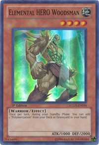 Elemental HERO Woodsman [Legendary Collection 2] [LCGX-EN034] | Enigma On Main