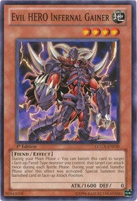 Evil HERO Infernal Gainer [Legendary Collection 2] [LCGX-EN030] | Enigma On Main
