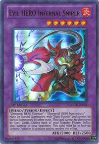 Evil HERO Infernal Sniper [Legendary Collection 2] [LCGX-EN071] | Enigma On Main