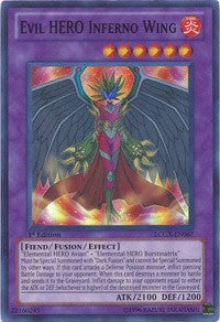 Evil HERO Inferno Wing [Legendary Collection 2] [LCGX-EN067] | Enigma On Main