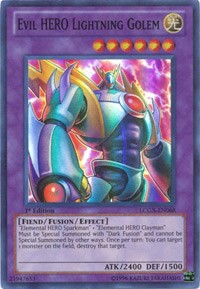 Evil HERO Lightning Golem [Legendary Collection 2] [LCGX-EN068] | Enigma On Main