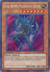 Evil HERO Malicious Edge [Legendary Collection 2] [LCGX-EN029] | Enigma On Main