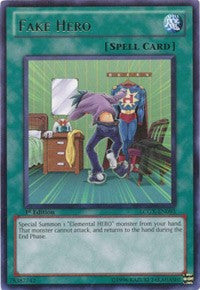 Fake Hero [Legendary Collection 2] [LCGX-EN093] | Enigma On Main