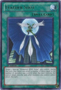 Feather Shot [Legendary Collection 2] [LCGX-EN083] | Enigma On Main