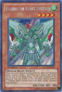 Gladiator Beast Bestiari [Legendary Collection 2] [LCGX-EN237] | Enigma On Main