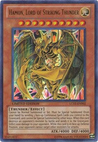 Hamon, Lord of Striking Thunder [Legendary Collection 2] [LC02-EN002] | Enigma On Main