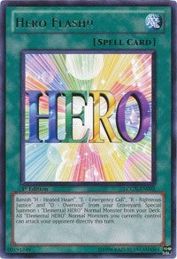 Hero Flash!! [Legendary Collection 2] [LCGX-EN092] | Enigma On Main