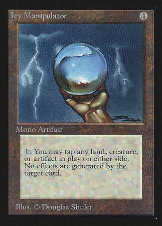 Icy Manipulator (IE) [Intl. Collectors’ Edition] | Enigma On Main