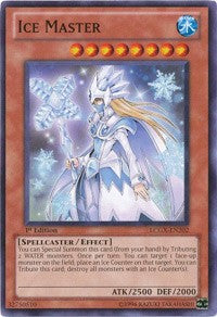 Ice Master [Legendary Collection 2] [LCGX-EN202] | Enigma On Main