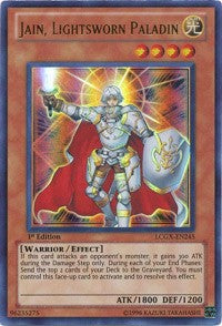 Jain, Lightsworn Paladin [Legendary Collection 2] [LCGX-EN245] | Enigma On Main