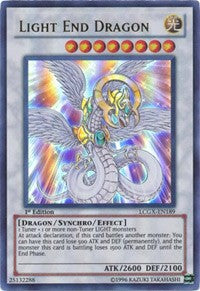 Light End Dragon [Legendary Collection 2] [LCGX-EN189] | Enigma On Main