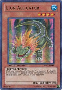 Lion Alligator [Legendary Collection 2] [LC02-EN008] | Enigma On Main