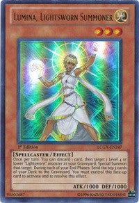 Lumina, Lightsworn Summoner [Legendary Collection 2] [LCGX-EN247] | Enigma On Main