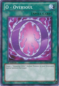 O - Oversoul [Legendary Collection 2] [LCGX-EN091] | Enigma On Main