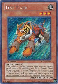 Test Tiger [Legendary Collection 2] [LCGX-EN242] | Enigma On Main