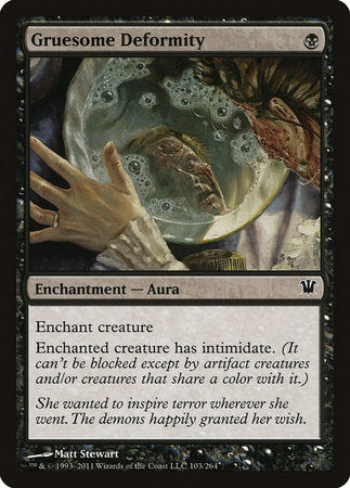 Gruesome Deformity [Innistrad] | Enigma On Main