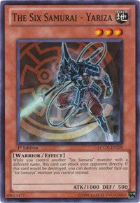 The Six Samurai - Yariza [Legendary Collection 2] [LCGX-EN229] | Enigma On Main