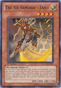 The Six Samurai - Zanji [Legendary Collection 2] [LCGX-EN231] | Enigma On Main