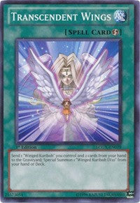 Transcendent Wings [Legendary Collection 2] [LCGX-EN079] | Enigma On Main