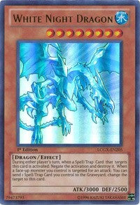 White Night Dragon [Legendary Collection 2] [LCGX-EN205] | Enigma On Main