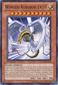 Winged Kuriboh LV10 [Legendary Collection 2] [LCGX-EN010] | Enigma On Main