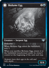 Biolume Egg // Biolume Serpent [Innistrad: Double Feature] | Enigma On Main