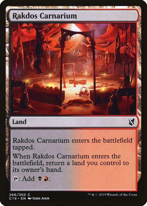 Rakdos Carnarium [Commander 2019] | Enigma On Main