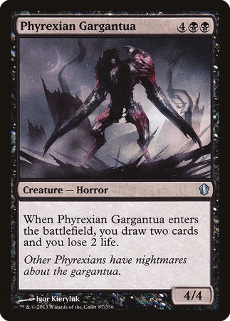 Phyrexian Gargantua [Commander 2013] | Enigma On Main